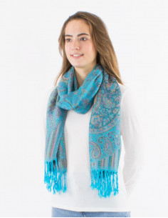 10 bufandas 55% viscosa 45%...