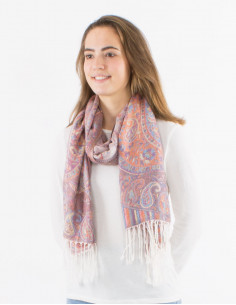 10 bufandas 55% viscosa 45%... 2