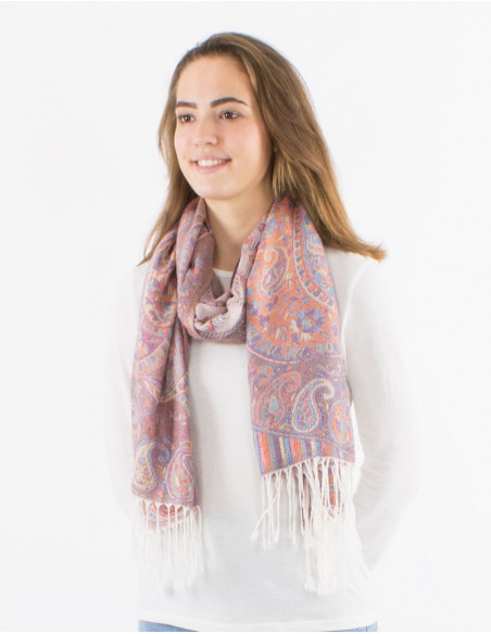 10 bufandas 55% viscosa 45% poliéster