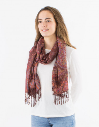 10 bufandas 55% viscosa 45% poliéster