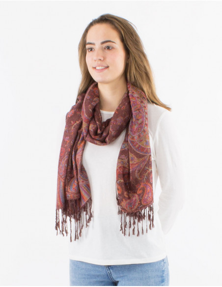 10 bufandas 55% viscosa 45% poliéster