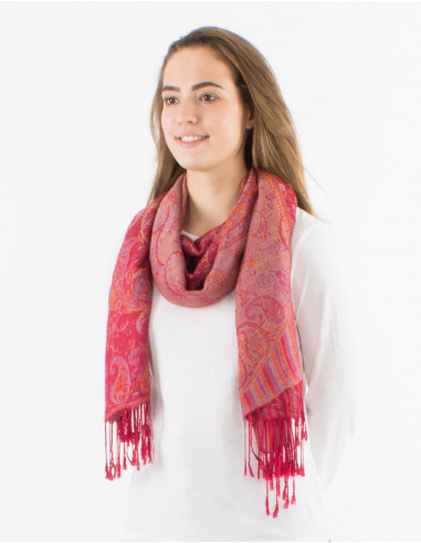 10 bufandas 55% viscosa 45% poliéster