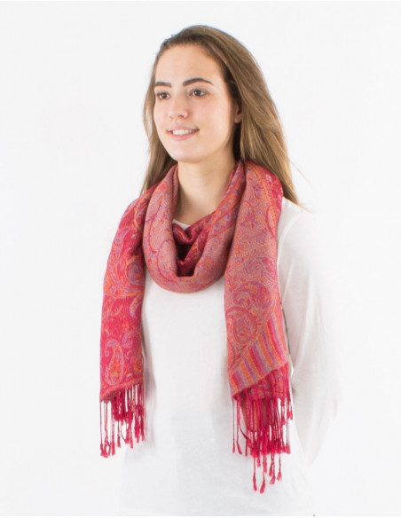 10 bufandas 55% viscosa 45% poliéster