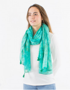 10 pareos velo de algodon...