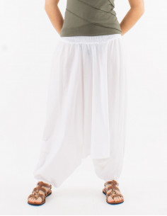 Sarouel algodon fino liso... 2