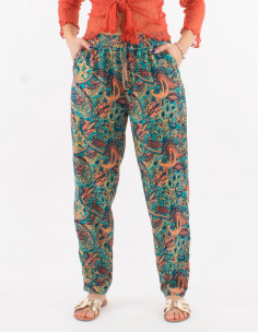 Pantalon poliester talla... 2