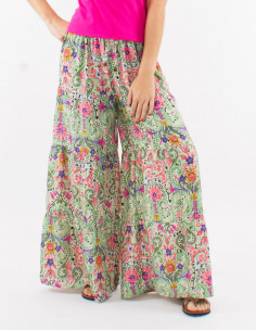 Pantalon ancho poliester... 2