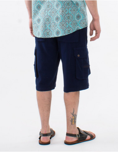 bermuda h algodon liso sw bolsillos nepal