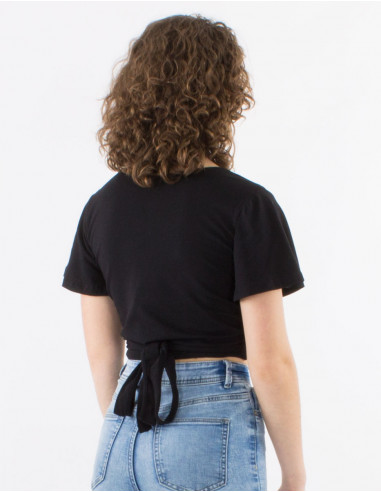 Camiseta 95% algodon 5% elastano lisa mangas...