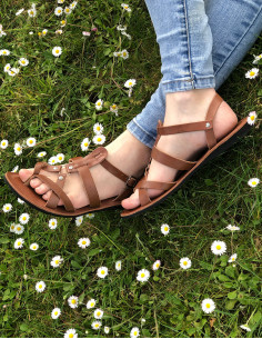 Sandalia mujer parte arriba...