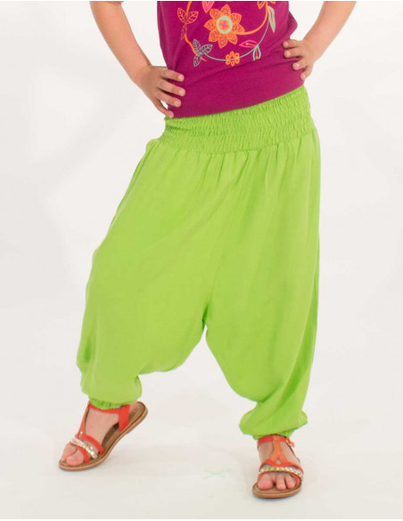 Sarouel Niña viscosa 3/4 - Pack de 15 unidades