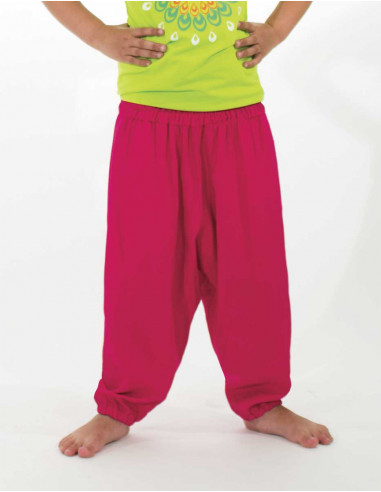 Sarouel Niña viscosa 3/4 - Pack de 15 unidades