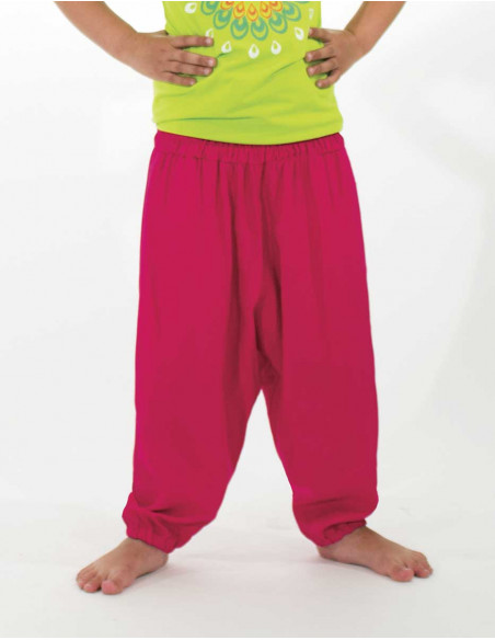 Sarouel Niña viscosa 3/4 - Pack de 15 unidades