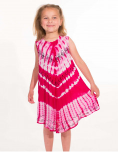 Vestido Viscosa Crepe Sin Mangas - Pack de  15 Unidades