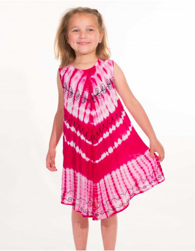 Vestido Viscosa Crepe Sin Mangas - Pack de  15 Unidades