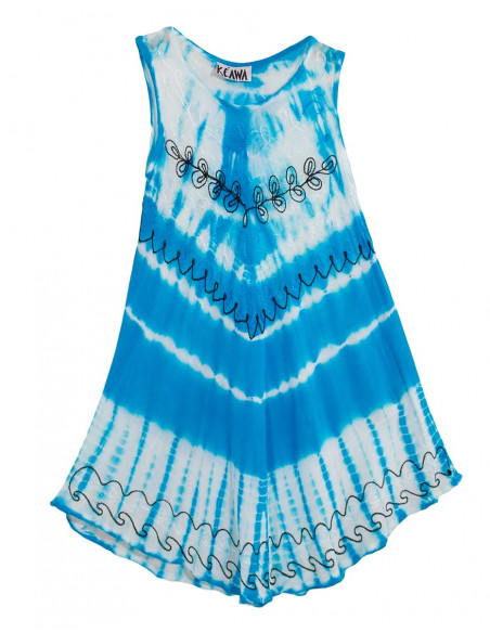 Vestido Viscosa Crepe Sin Mangas - Pack de  15 Unidades