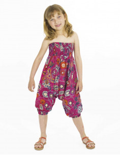 Sarouel Niña Algodon 3 En 1 Estampado - Pack de 18 unidades 2