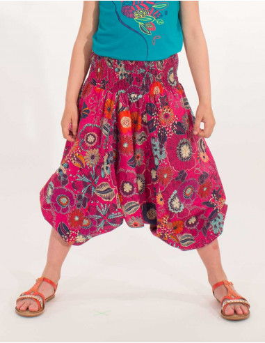 Sarouel Niña Algodon 3 En 1 Estampado - Pack de 18 unidades