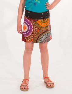 Falda Niña 100% Algodon - Pack de 18 unidades 2