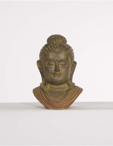 Estatua de Resina Cabeza De Buda 16 Cm