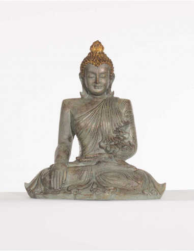 Estatua de Resina Cabeza Sentado 26 Cm