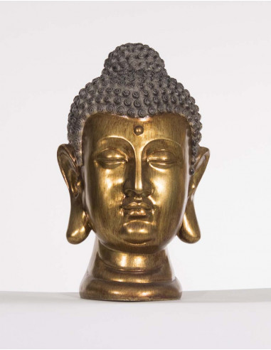 Estatua de Resina Cabeza De Buda 31 Cm