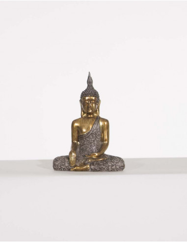 Estatua de Resina Cabeza Sentado 11 Cm