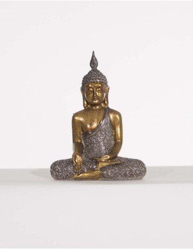 Estatua de Resina Cabeza Sentado 14 Cm