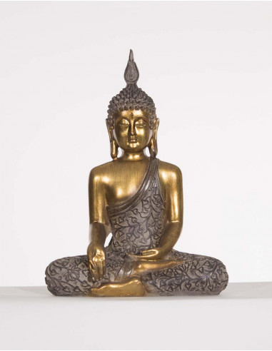 Estatua de Resina Cabeza Sentado 25 Cm