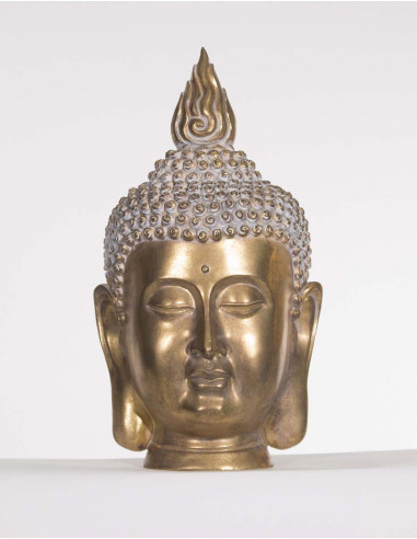 Estatua de Resina Cabeza De Buda 40 Cm