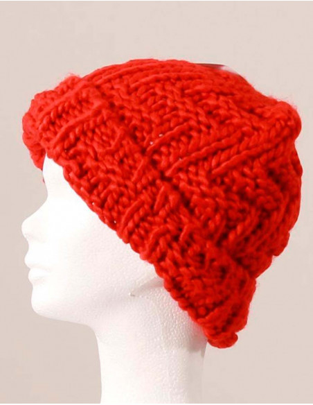 Gorro de punto