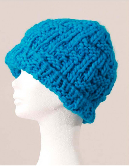 Gorro de punto