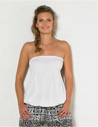 Corpiño viscosa elastico