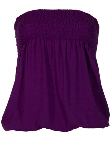 Corpiño viscosa elastico