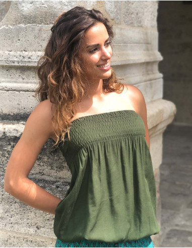 Corpiño viscosa elastico