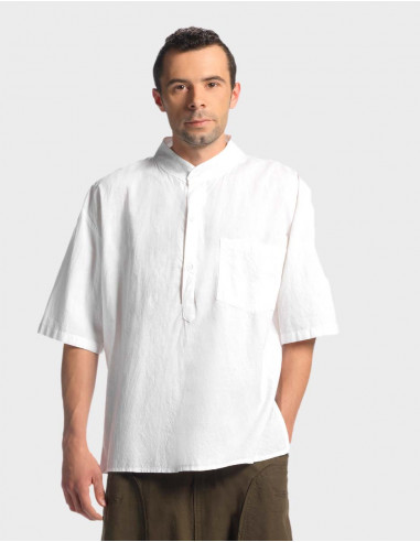 Camisa de algodon