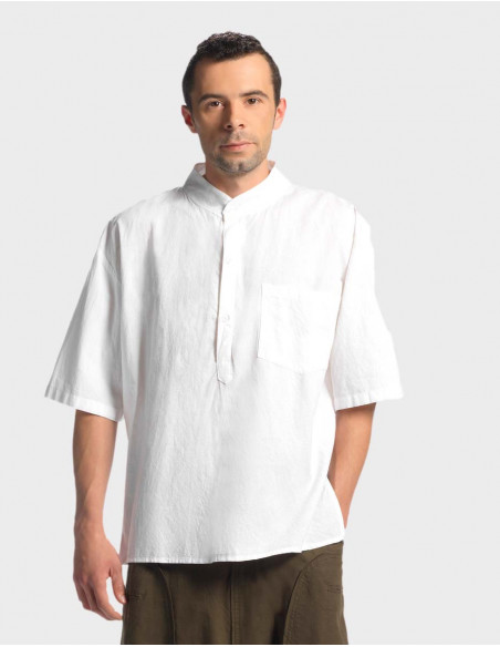 Camisa de algodon