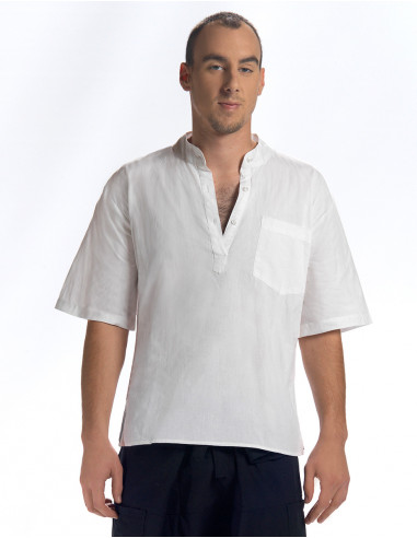 Camisa de algodon