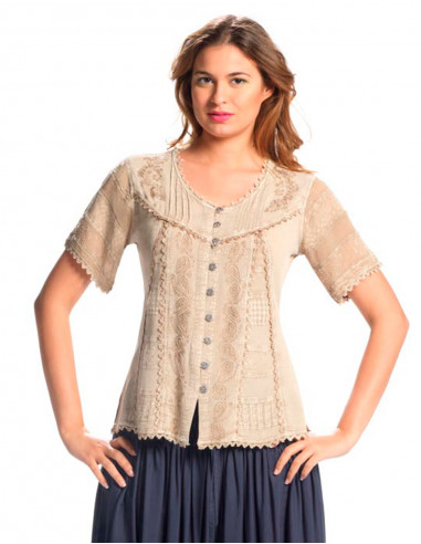 Camisa viscosa