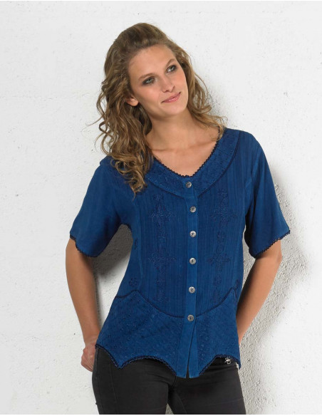 Blusa viscosa