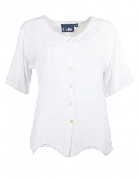 Blusa viscosa