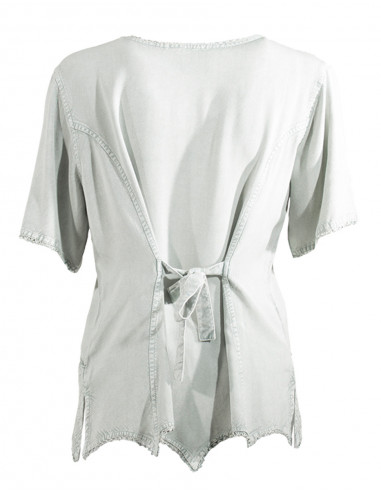 Blusa viscosa