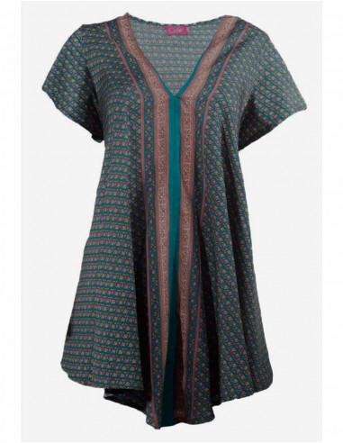 Blusa de manga corta