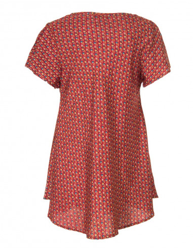 Blusa de manga corta