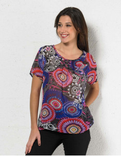 Blusa fluida