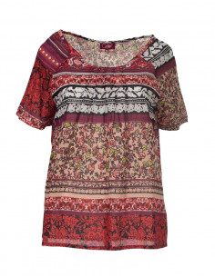 Blusa de gasa de algodón 2