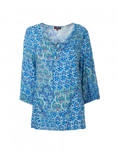 Blusa viscosa mangas 3/4 estampado funny 2