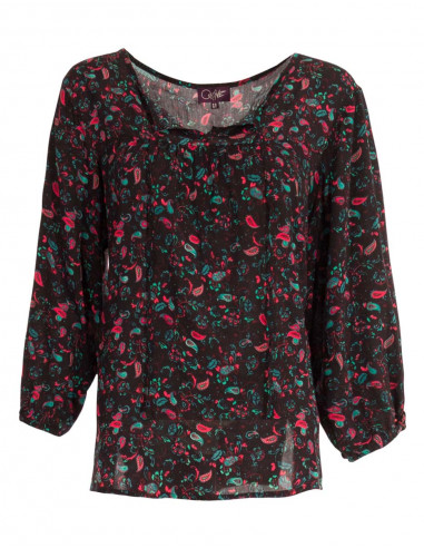 Blusa viscosa