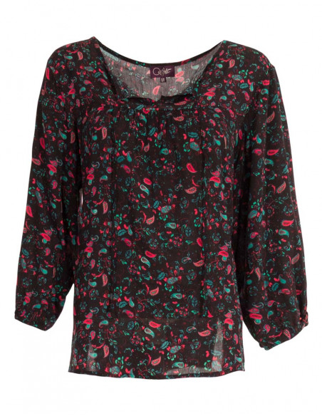 Blusa viscosa