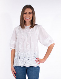 Blusa bordada algodon 2